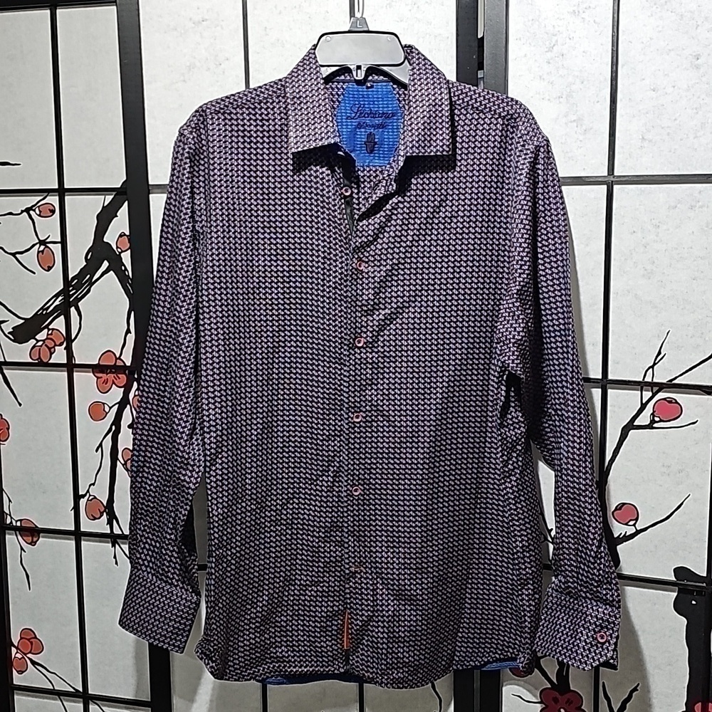 Visconti Button Down Shirt Large‎